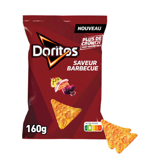 Doritos Saveur Barbecue 160g