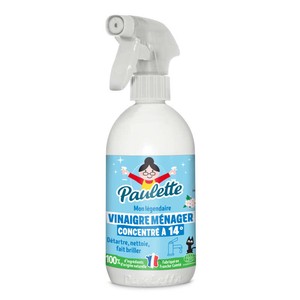 Paulette Vinaigre Ménager Concentré à 14° 500ml