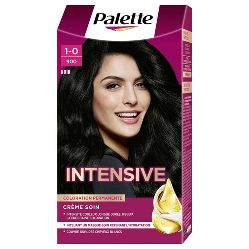 Schwarzkopf Palette Coloration Permanente Cheveux Noir 900