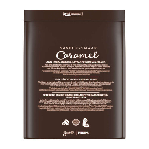 Senseo Café Saveur Caramel x32 dosettes 222g