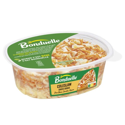 Bonduelle Coleslaw sauce douce 320g