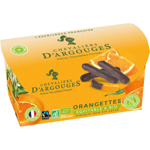 Chevaliers D'Argouge Chev Arg Orangettes Bio 180G 180 G