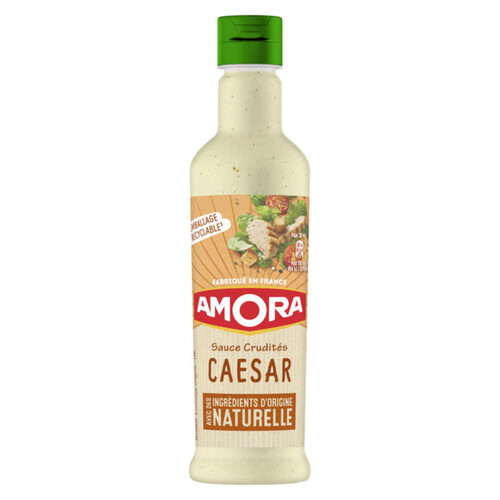 Amora Sauce Crudités Caesar 380ml