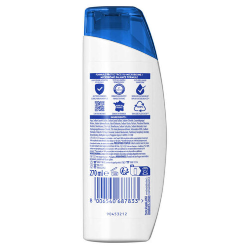 Head & Shoulders Shampooing Antipelliculaire & Soin 2in1 Classic 270ml