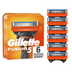 Gillette Fusion Manuel Lame x6.
