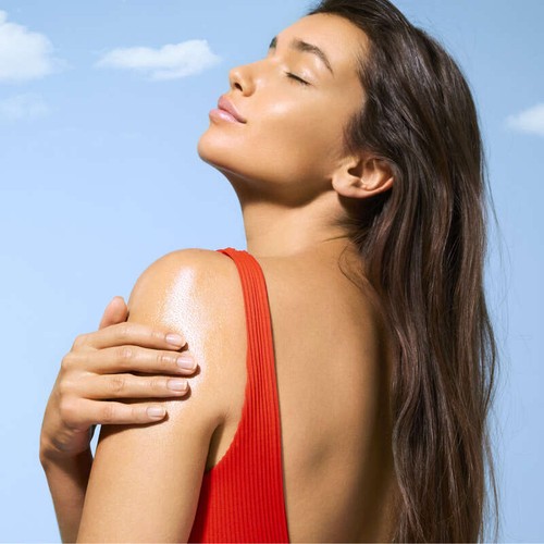 [Para] Nuxe Sun Huile Bronzante Solaire Visage et Corps SPF30 150ml