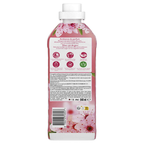 Lenor Adoucissant Fleur de Cerisier 40 Lavages 840ml