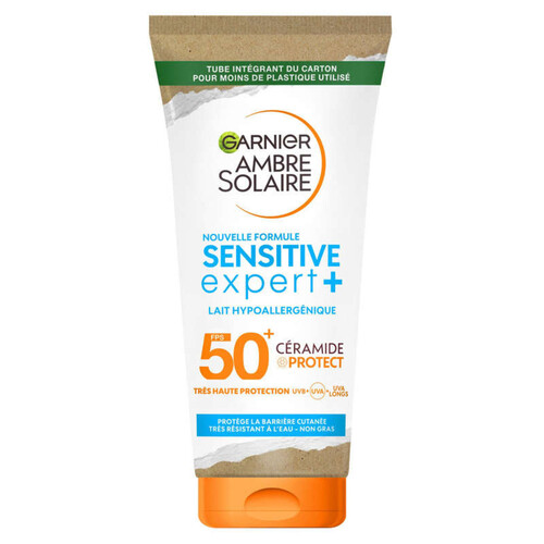 Garnier Lait Ambre Solaire Sensitive Expert + 50+ 175ml