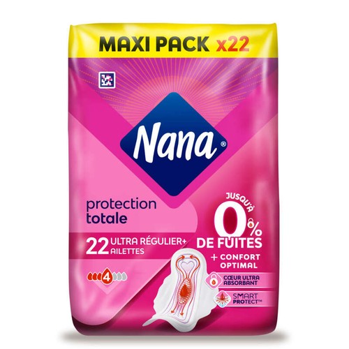 Nana Serviettes Ultra Régulier Plus x20