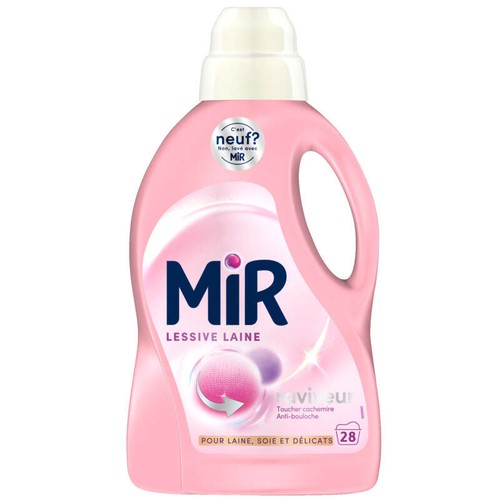 Mir Lessive laine x28 Lavages
