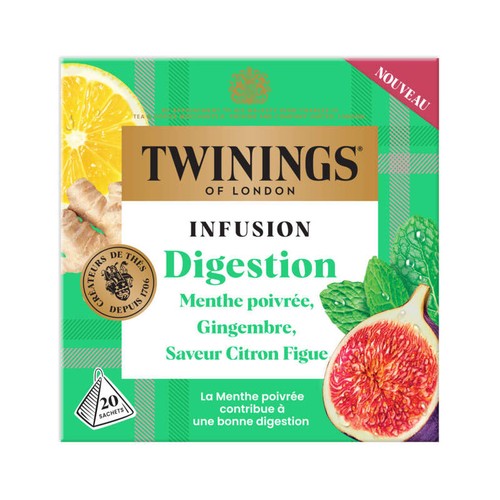 Twinings Infusion Digestion 20 sachets