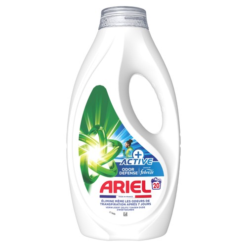 Ariel liquide active 20 doses