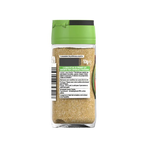 Ducros Ail Saveur Fumée 53g