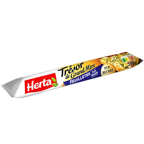 Herta trésor de grand-mère pâte feuilletée pur beurre 280g