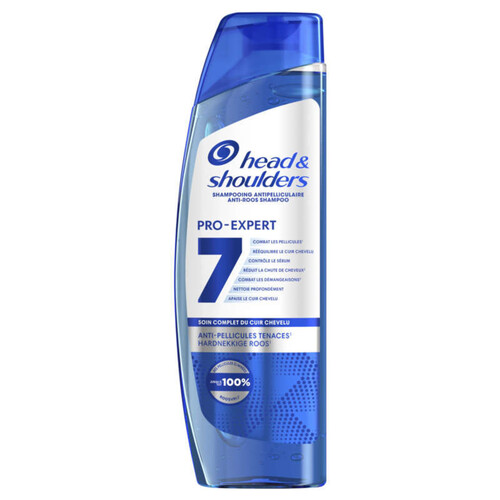 Head & Shoulders shampooing pro-expert 7en1 250ml