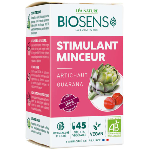 Biosens Gélules Végétale Stimulant Minceur X45 23G