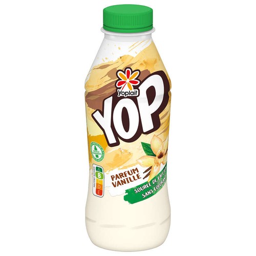 Yoplait Yop Yaourt À Boire Parfum Vanille 500g