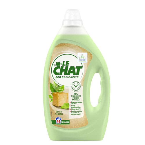 Le Chat éco efficacité 44 lavages 1.98l