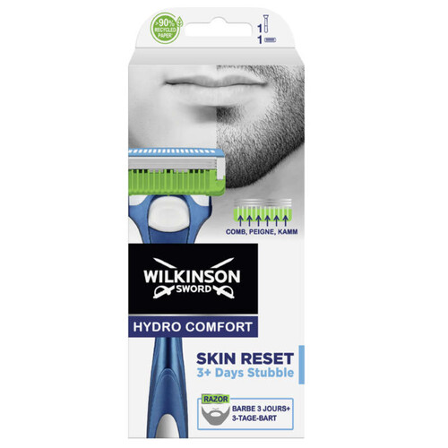 Wilkinson Rasoir Confort Skin Reset Barbe De +3 Jours