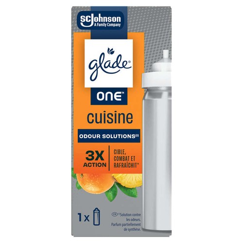 Glade One Recharge odeur solution Cuisine