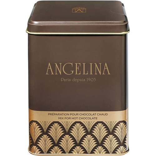 Angelina préparation pour chocolat chaud 350g