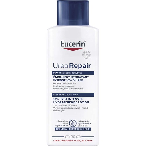 Eucerin UreaRepair Émollient Hydratant Intense 10% d'Urée 250ml