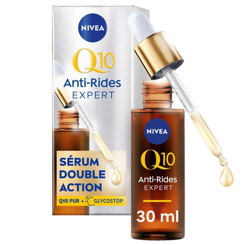 Nivea Sérum Visage Anti-Rides Double action Q10 30ml
