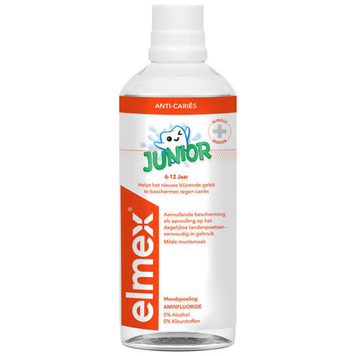 [Para] Elmex Bain de Bouche Junior 400ml