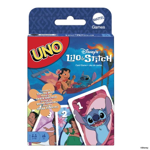Mattel Uno Lilo and Stitch