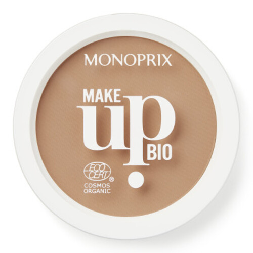 Monoprix Make Up Bio Poudre Matifiante Beige Ambré 05