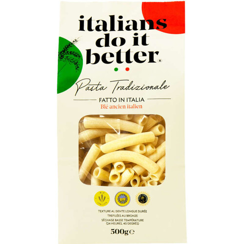 Italians do it Better Ziti Lisci IGP 500g