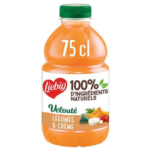 Liebig Soupe velouté de légumes& crème 75cl