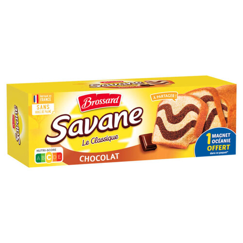 Brossard Savane Gâteaux Le Classique Chocolat 310G