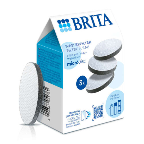 Brita 3 Filtres Pour Carafe Fill & Serve