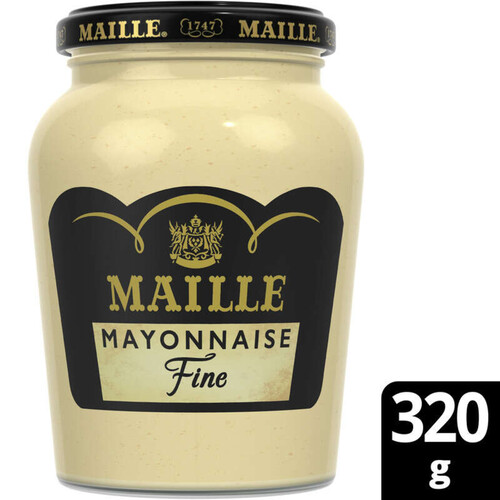 Maille Mayonnaise Fine Qualité Traiteur Bocal 320g