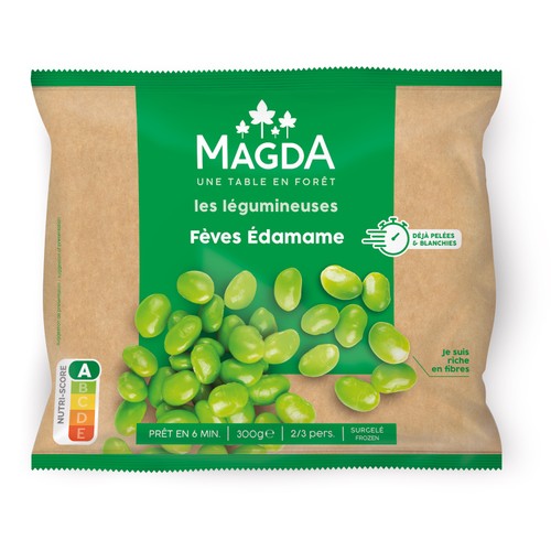 Magda Fèves de soja edamame 300g
