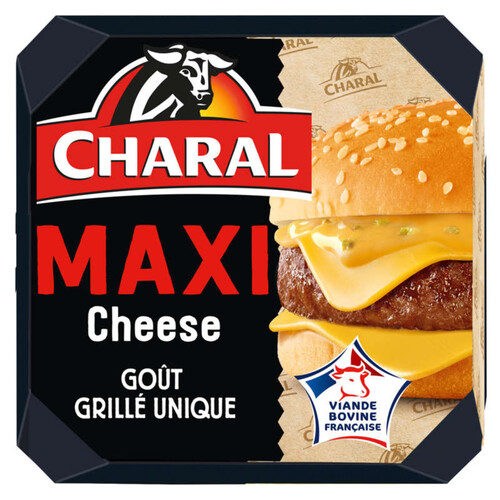Charal Cheeseburger Maxi 220g