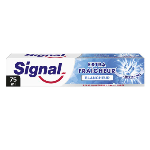 Signal Dentifrice Extra Fraicheur Blancheur 75ml