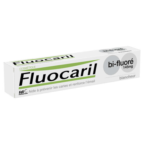 [Para] Fluocaril Dentifrice Blancheur Bi-Fluoré 145mg 75ml
