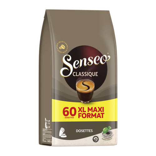 Senseo Classique Café 60 Dosettes 416G