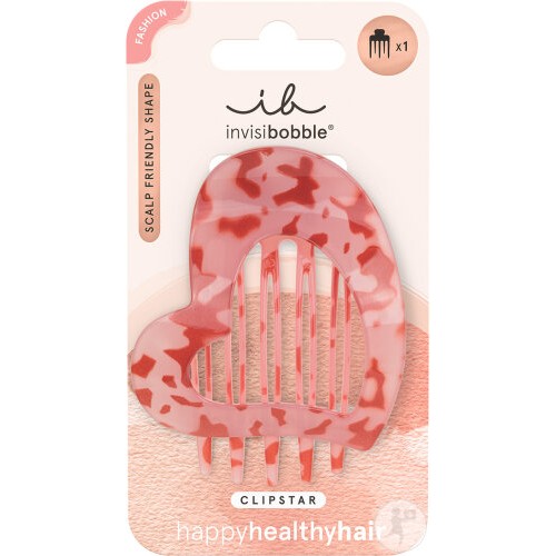 Invisibobble Clipstar Lovers Hug Pince à cheveux
