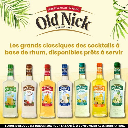 Old Nick Punch Planteur 70cl