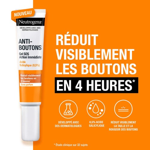 Neutrogena Gel SOS anti acné 15ml