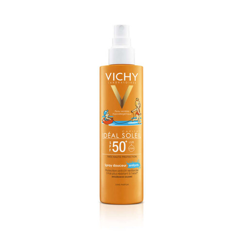 [Para] Vichy Idéal Soleil Spray enfant SPF50+ 200 ml