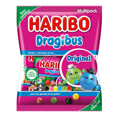 Haribo Dragibus Multipack 250g