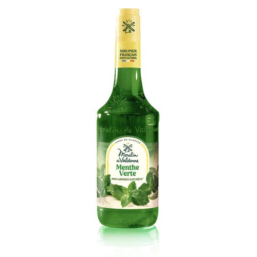 Moulin de Valdonne Sirop de menthe verte 70cl