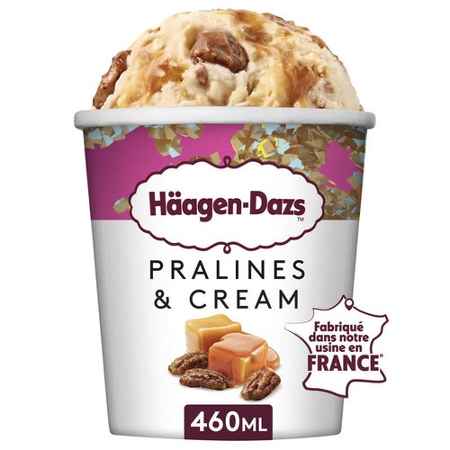 Haagen-Dazs Pralines and cream Prem 400g