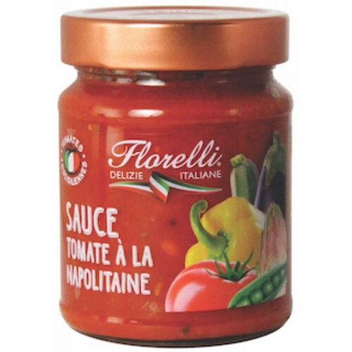 Florelli Sauce Tomate Napolitaine 250g