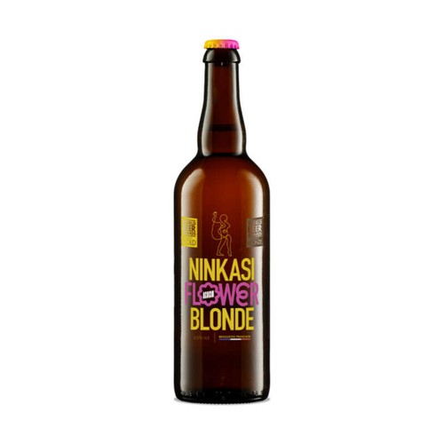 Ninkasi Bière Flower Lager 6,5% 75cl