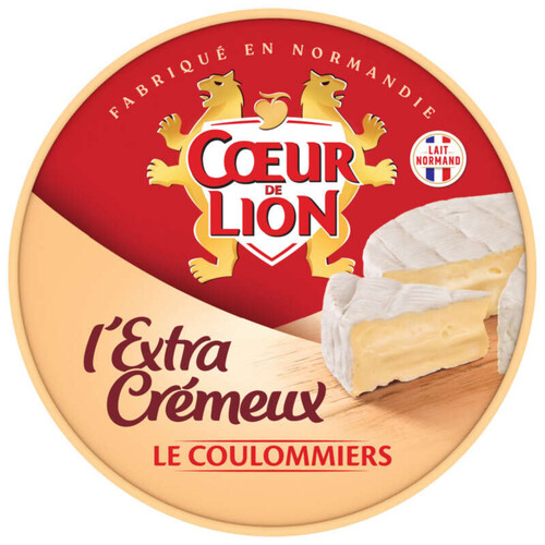 Coeur De Lion Coulommiers L'Extra Cremeux 385G